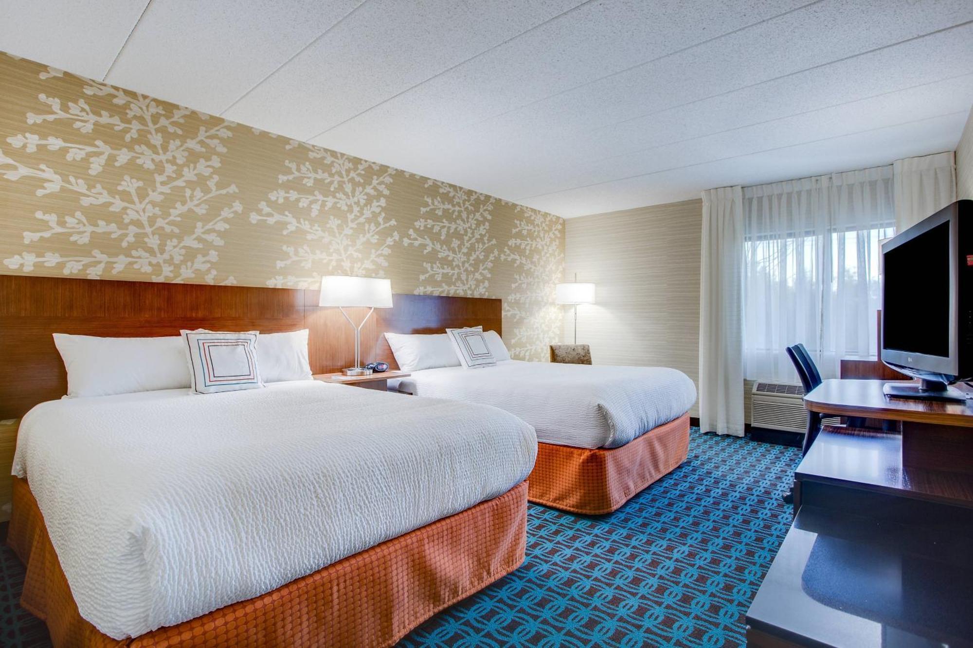 Fairfield Inn Portsmouth Seacoast Экстерьер фото